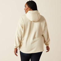 Ariat Women's Essential Logo Hoodie in Summer Sand (Available in Plus Sizes)