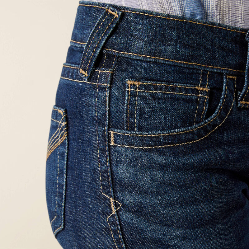 Ariat Youth Girl's Jordyn Flare Jean in Mina