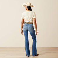 Ariat Women's High Rise Cassandra Boot Cut Jean in Anaheim