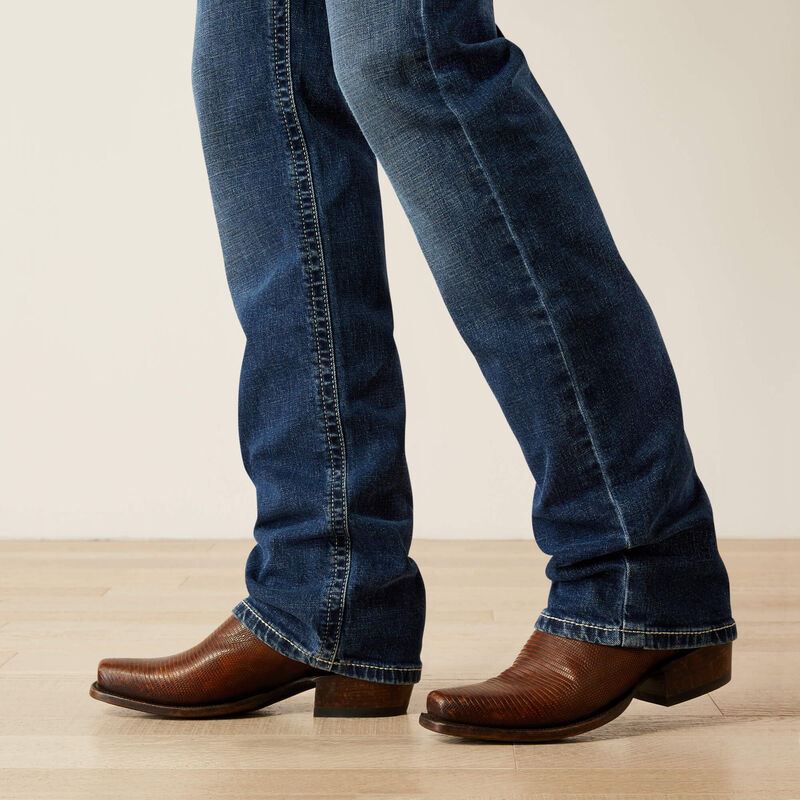 Ariat Men's M7 Slim Wesley Straight Leg Jean in Kenny