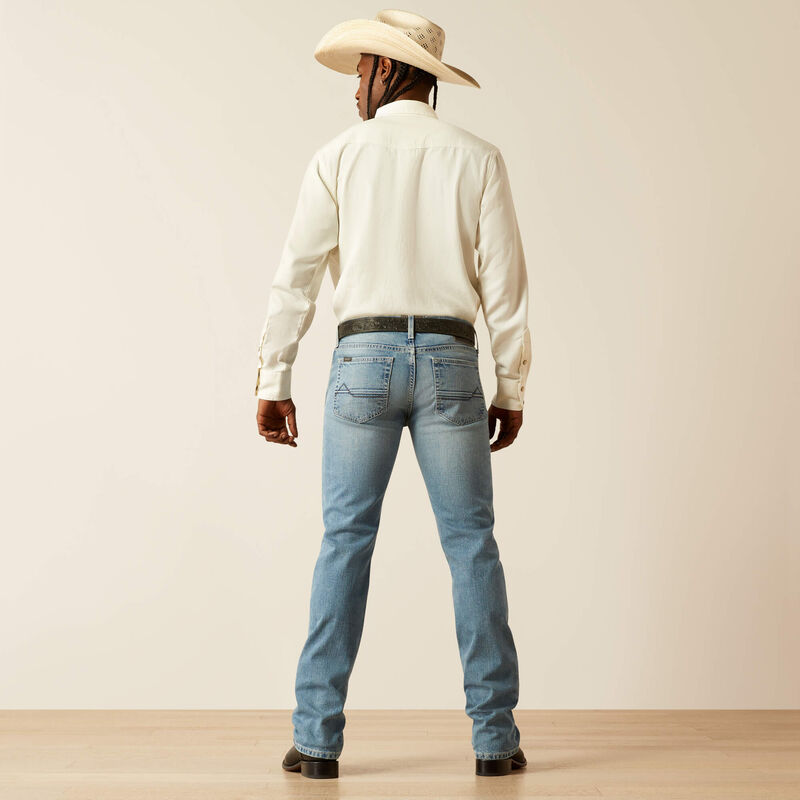 Ariat Men's M7 Slim Ethan Straight Leg Jean in Dixon
