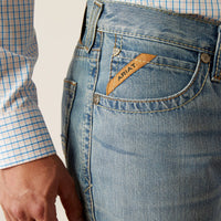 Ariat Men's M4 Relaxed Louis Bootcut Jeans in Corralitos (Big & Tall Sizing Available)