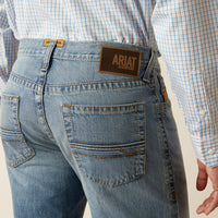 Ariat Men's M4 Relaxed Louis Bootcut Jeans in Corralitos (Big & Tall Sizing Available)