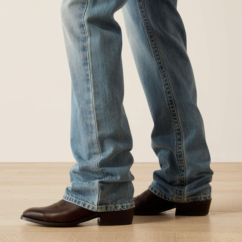 Ariat Men's M4 Relaxed Louis Bootcut Jeans in Corralitos (Big & Tall Sizing Available)