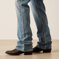 Ariat Men's M4 Relaxed Louis Bootcut Jeans in Corralitos (Big & Tall Sizing Available)