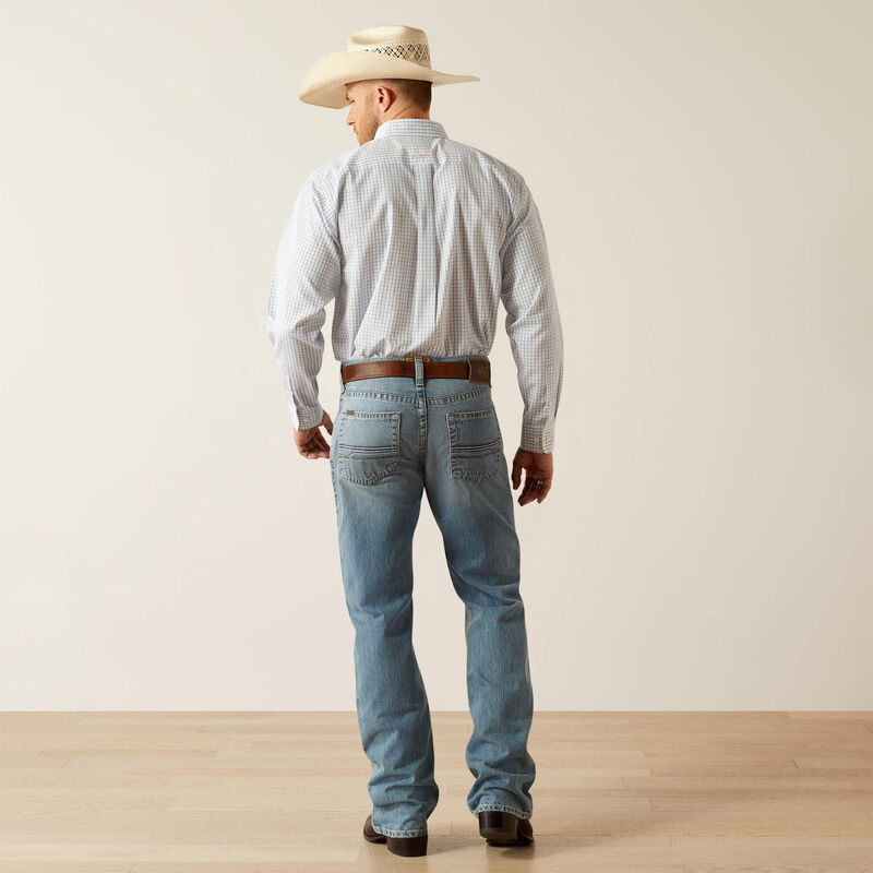 Ariat Men's M4 Relaxed Louis Bootcut Jeans in Corralitos (Big & Tall Sizing Available)