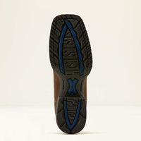 Ariat Women's Hybrid Ranchwork VentTEK 360 Western Boot in Distressed Brown