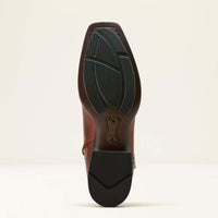 Ariat Men's Bodie Western Boot in Bitter Brown