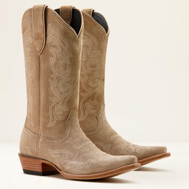 Women's Ariat Hazen X Western Boots 10 Truly Taupe Women's Ariat Hazen X Western Boots 10 Truly Taupe
