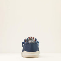 Ariat Men's Hilo Casual Shoe in Navy Mesh