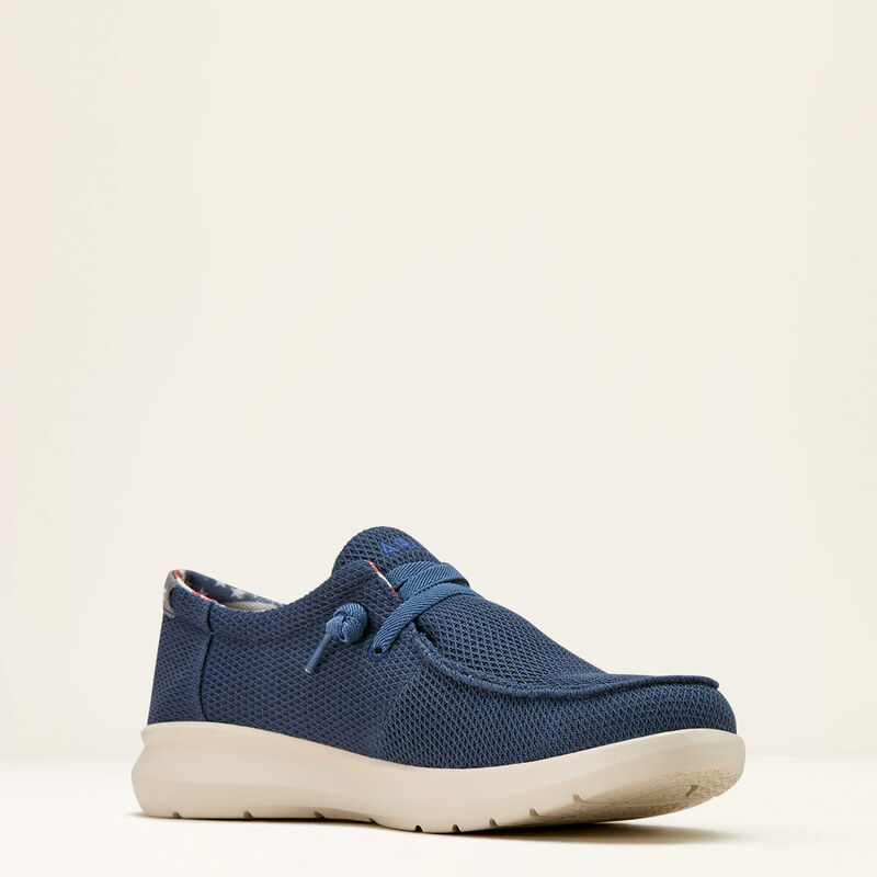 Ariat Men's Hilo Casual Shoe in Navy Mesh