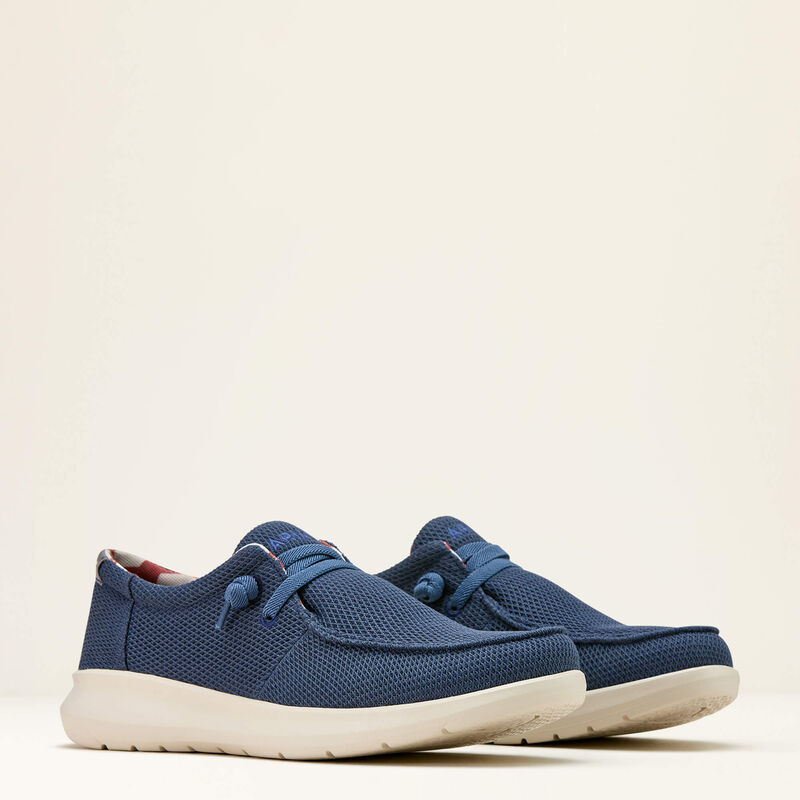 Ariat Men's Hilo Casual Shoe in Navy Mesh