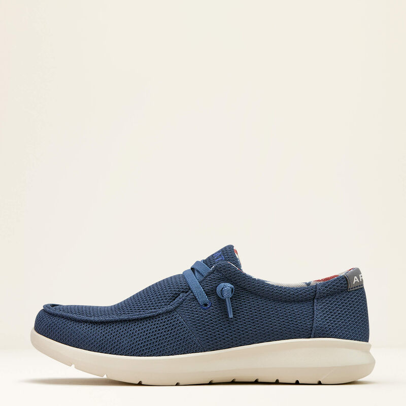 Ariat Men's Hilo Casual Shoe in Navy Mesh