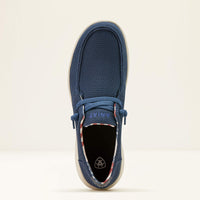 Ariat Men's Hilo Casual Shoe in Navy Mesh