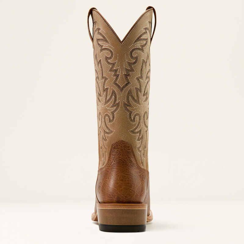 Ariat Men's Futurity Champ Cowboy Boot in Tan Tone/Truly Taupe
