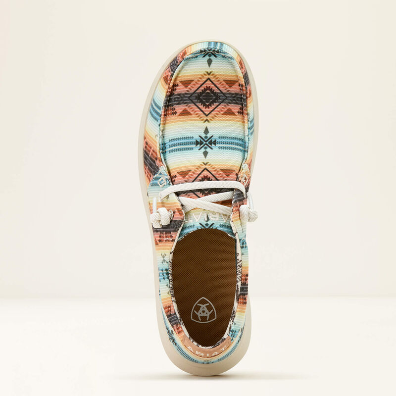 Ariat Women's Hilo Casual Shoe in Sunset Southwestern