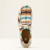 Ariat Women's Hilo Casual Shoe in Sunset Southwestern