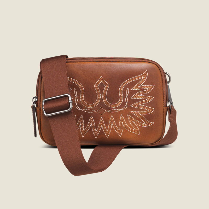 Ariat Women's Casanova Leather Belt Bag (Available in Brown or