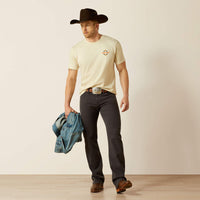 Ariat Men's Tapaz Zapoteco T-Shirt in Natural