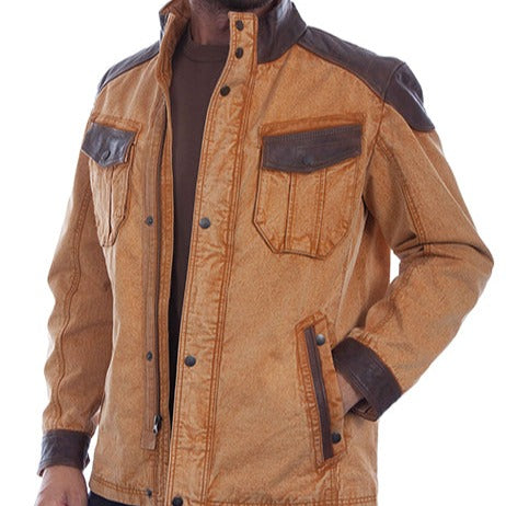 Scully men's hotsell leather jacket