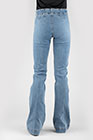 Stetson Women's "Bareback" High Rise Flare Jean