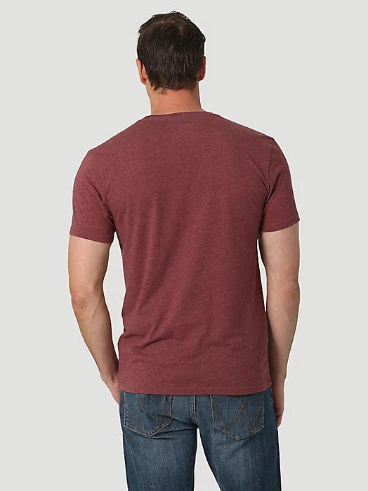 Wrangler Men's Way Out West T-Shirt