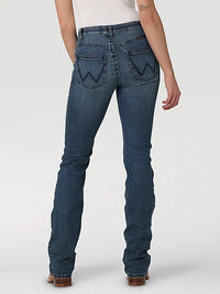Wrangler Women's Willow Ultimate Riding Jean- Scarlett