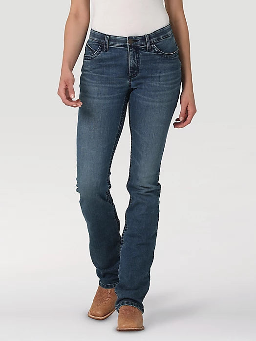 Wrangler Women's Willow Ultimate Riding Jean- Scarlett