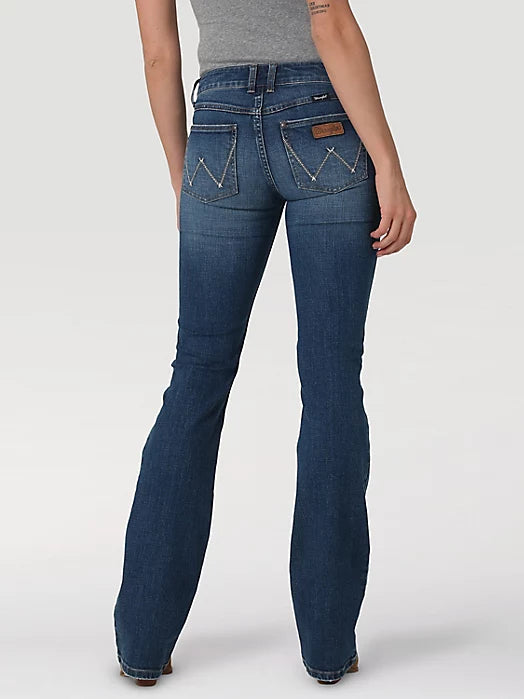 Wrangler Retro Women's Mae Boot Cut Jean In Jodie – Branded Country Wear