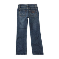Wrangler Retro Youth Boy's Slim Boot in Layton