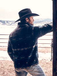 Wrangler Men's Zip Front Lightweight Ripstop Yoke Sherpa Jacket