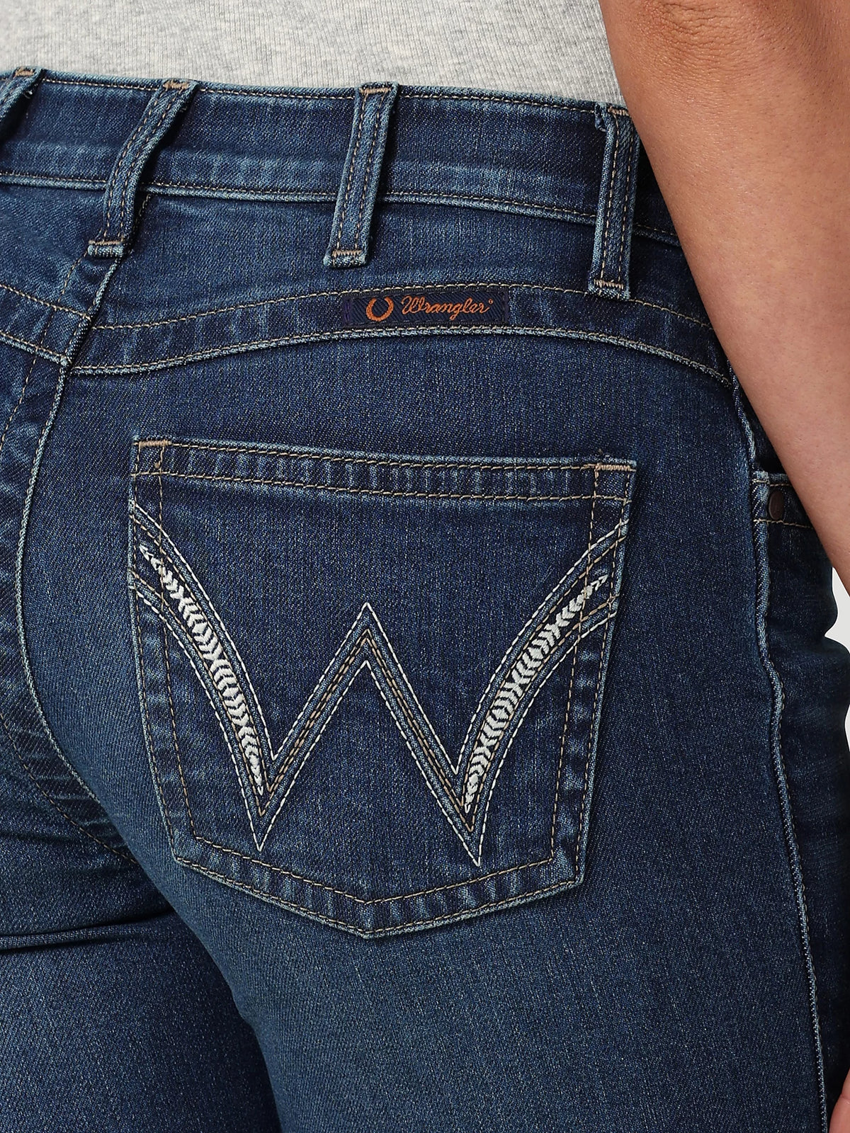Wrangler Women's Q-Baby Ultimate Riding Jean in Shirley