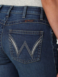 Wrangler Women's Q-Baby Ultimate Riding Jean in Shirley