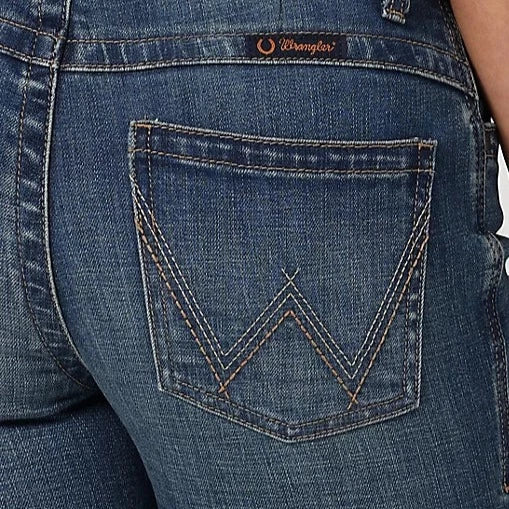 Wrangler Women's Willow Ultimate Riding Jean in Marie