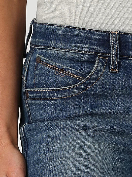 Wrangler Women's Willow Ultimate Riding Jean in Marie