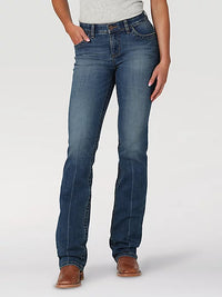 Wrangler Women's Willow Ultimate Riding Jean in Marie
