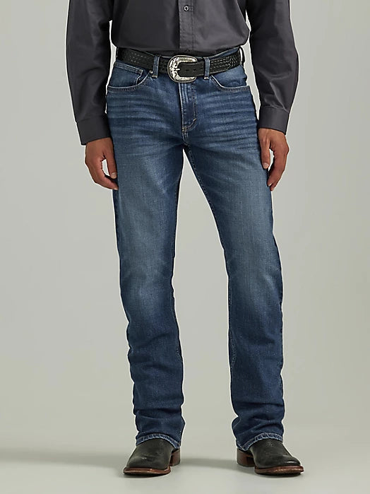Wrangler 20X Men's No. 42 Vintage Bootcut Jean in Range
