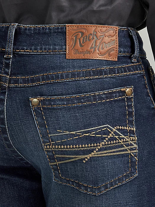 Wrangler jeans 2025 pocket design