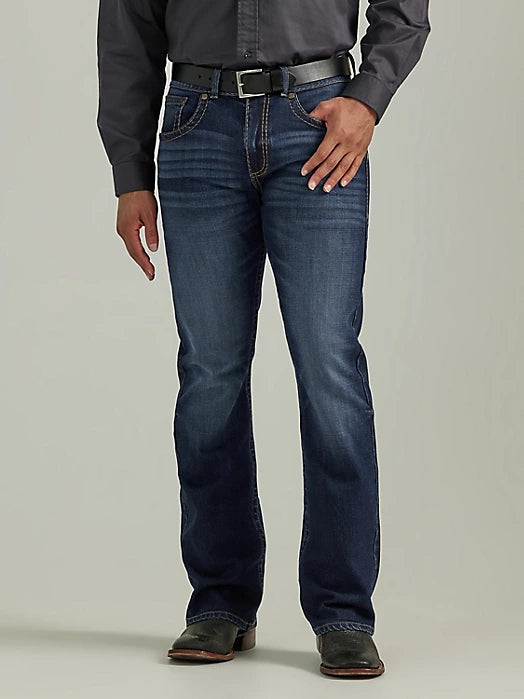 Wrangler Rock 47 Men's Slim Fit Bootcut in Duval – Branded Country Wear