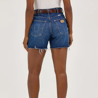 Wrangler Women's High Rise Cowboy Shorts in Samantha