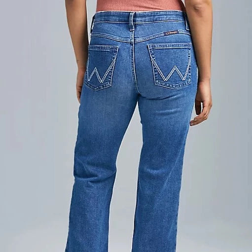 Wrangler Women's Q-Baby Ultimate Riding Jean in Maddie