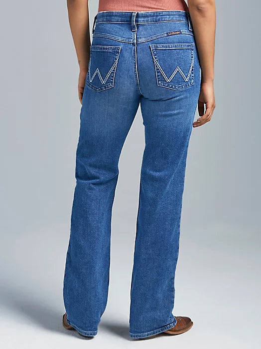 Wrangler Women's Q-Baby Ultimate Riding Jean in Maddie