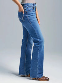 Wrangler Women's Q-Baby Ultimate Riding Jean in Maddie