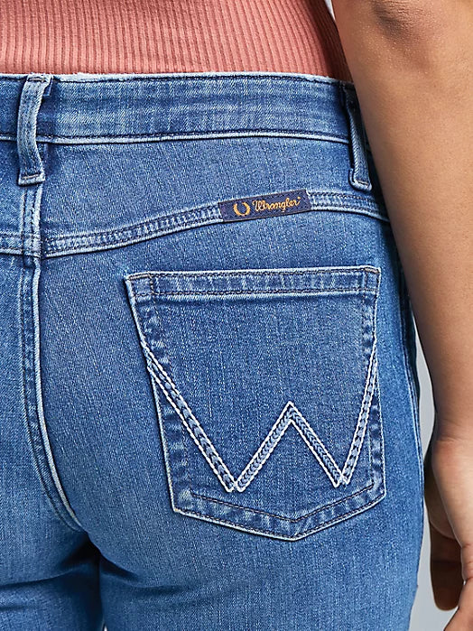 Wrangler Women's Q-Baby Ultimate Riding Jean in Maddie