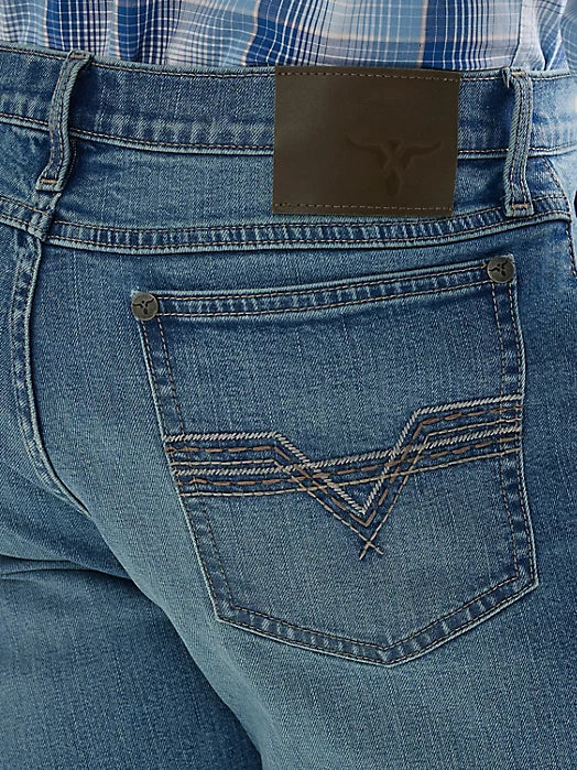 Wrangler 20X Men's No. 42 Vintage Bootcut Jean in Sedgefield