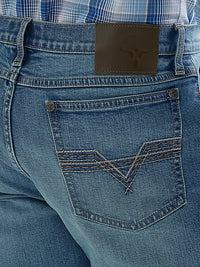 Wrangler 20X Men's No. 42 Vintage Bootcut Jean in Sedgefield