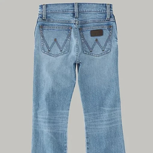 Wrangler Retro Toddler Boy's Slim Boot Jean in Woodmere