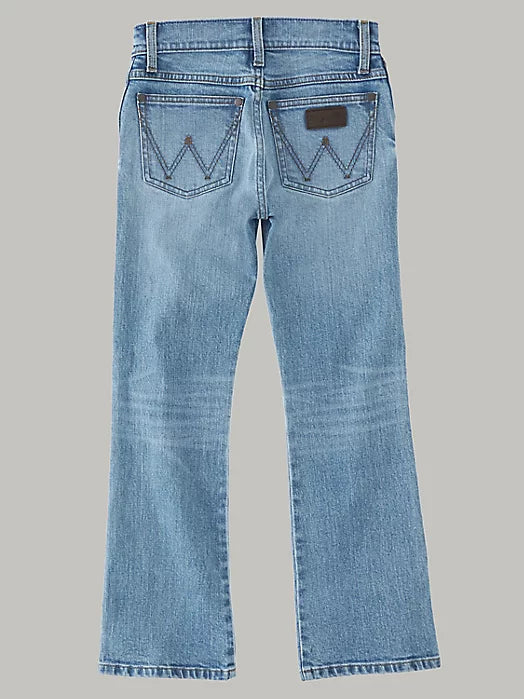 Wrangler Retro Toddler Boy's Slim Boot Jean in Woodmere