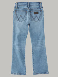 Wrangler Retro Toddler Boy's Slim Boot Jean in Woodmere