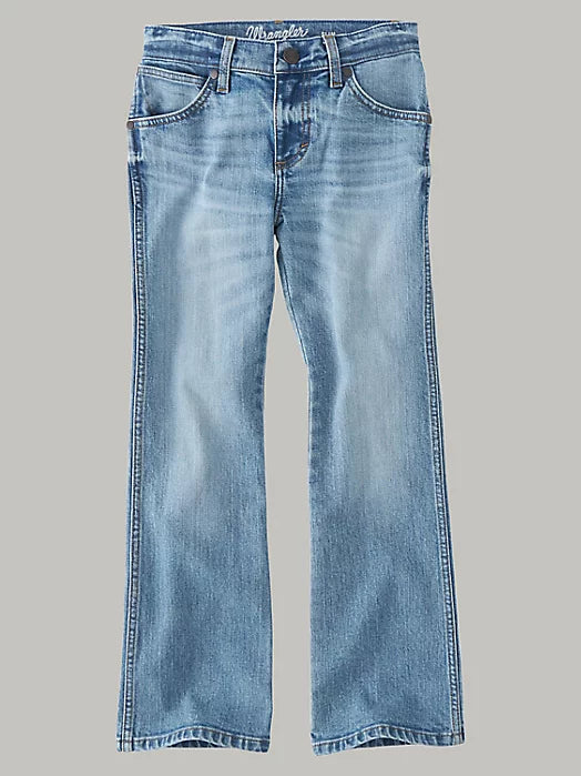 Wrangler Retro Toddler Boy's Slim Boot Jean in Woodmere